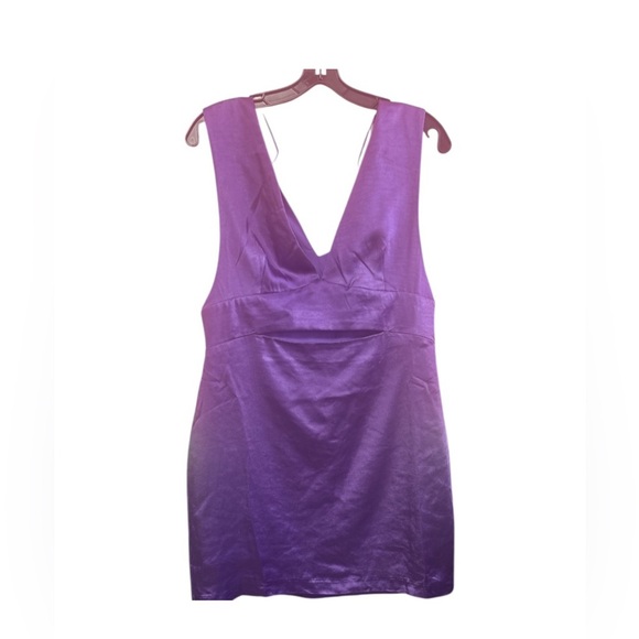 Endless Rose Backless Purple Dress - Picture 4 of 7